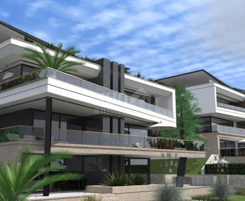 Két ritka penthouse eladó Rijekában, Kantrida területén, gyönyörű kilátással a tengerre - pic 45