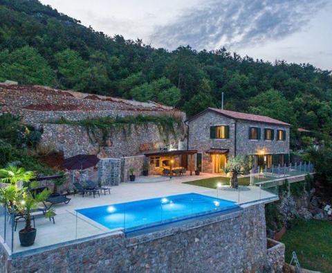 Außergewöhnliches Angebot - wunderschöne Steinvilla in Icici mit unglaublichem Meerblick - foto 37