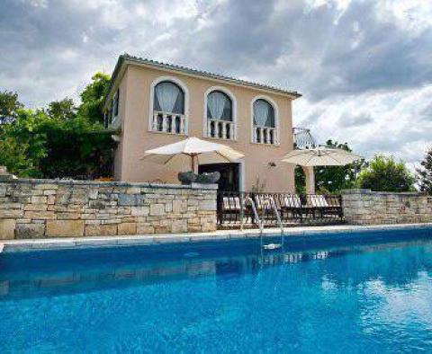 Huge estate in Istria in Porec area with1 hectare of land, private olive grove and vineyard 