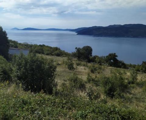 Land plot in Brsec with building permit for 11 villas, fantastic unobstructed sea views - pic 2