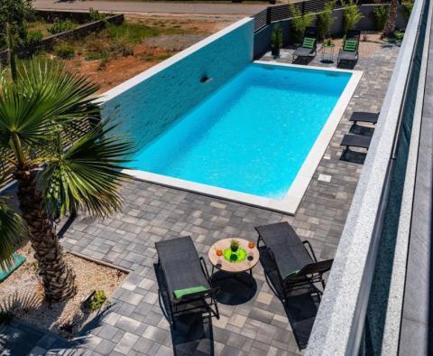 Erstaunliche moderne Villa mit Swimmingpool in Zaton in der Nähe von Zadar - foto 21