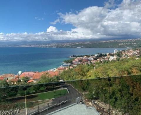 Завершенная фантастическая новая современная резиденция в Опатии с видом на море, цитадель более высокого качества - фото 3