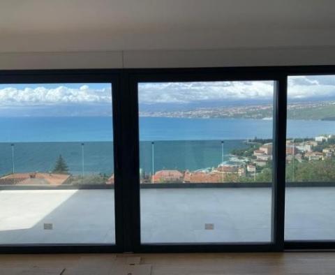 Завершенная фантастическая новая современная резиденция в Опатии с видом на море, цитадель более высокого качества - фото 2