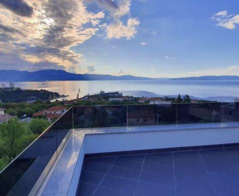 Luxury villa in Kostrena with panoramic sea view - pic 5