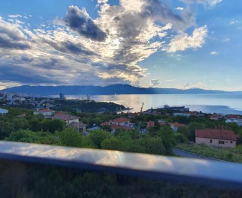 Luxus villa Kostrenában, panorámás kilátással a tengerre - pic 7