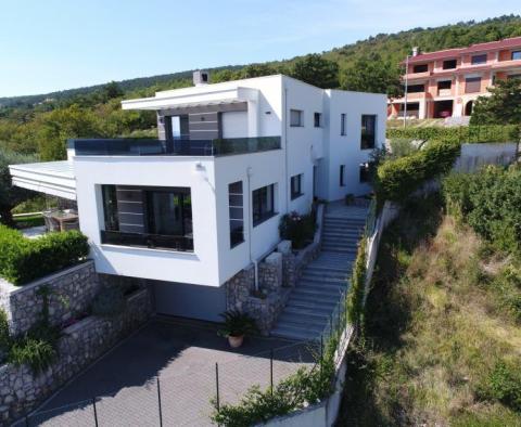 Luxury villa in Kostrena with panoramic sea view - pic 8