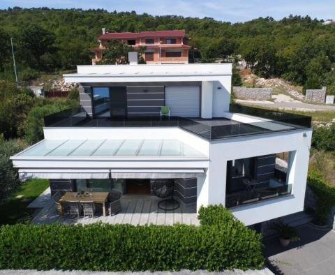 Luxury villa in Kostrena with panoramic sea view - pic 9