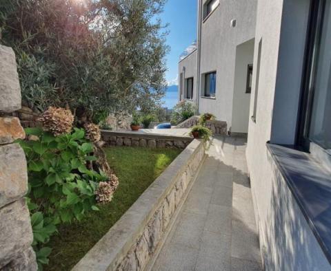 Luxury villa in Kostrena with panoramic sea view - pic 28