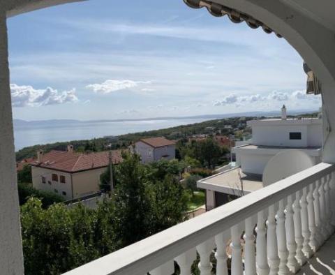 Duplex-apartman fantasztikus kilátással a tengerre és földterülettel Kostrenában - pic 4
