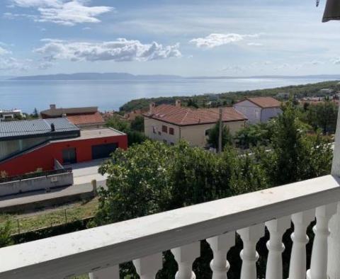 Appartement en duplex avec vue fantastique sur la mer et terrain à Kostrena - pic 6