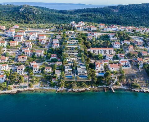 Great rental property - seven luxury villas on Ciovo in a waterfront condominium 