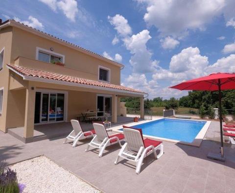 Villa with pool in Svetvincenat area, Boskari - pic 2