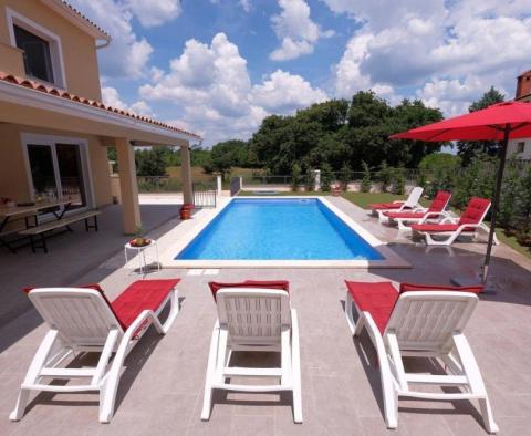 Villa with pool in Svetvincenat area, Boskari - pic 5