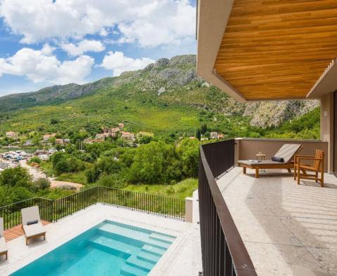 Villa neuve lumineuse à vendre à Dubrovnik avec piscine - pic 2