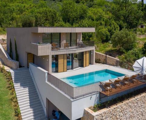 Helle neue Villa zum Verkauf in Dubrovnik mit Swimmingpool - foto 6