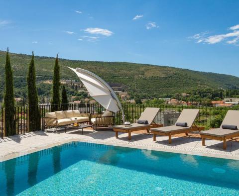 Villa neuve lumineuse à vendre à Dubrovnik avec piscine - pic 5