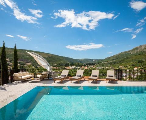Helle neue Villa zum Verkauf in Dubrovnik mit Swimmingpool - foto 14