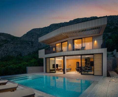Bright new villa for sale in Dubrovnik with swimming pool - pic 49