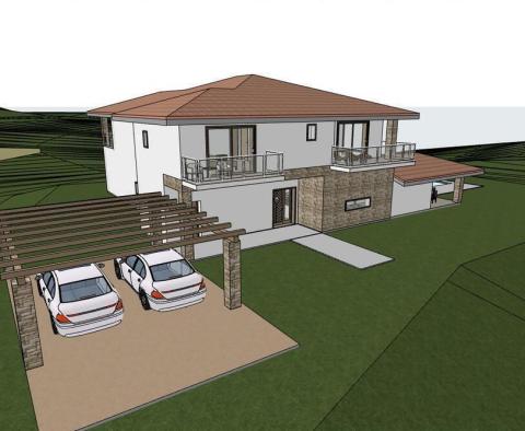 Large plot of land with possibility to construct lux villas, Brtonigla area - pic 15