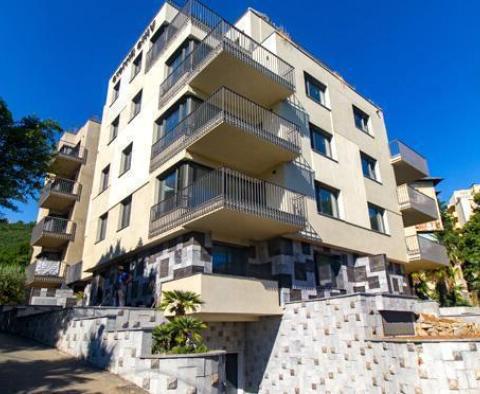 Super-luxury apartment in the centre of Opatija just 100 meters from the sea 