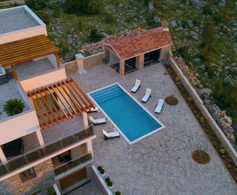 Neue moderne Villa in Seline, nur 100 Meter vom Meer entfernt - foto 4