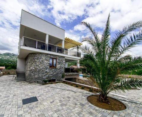 Neue moderne Villa in Seline, nur 100 Meter vom Meer entfernt - foto 5