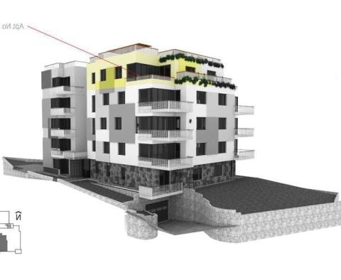 Mimořádný byt ve vysokém patře se střešní terasou v Opatiji - pic 2