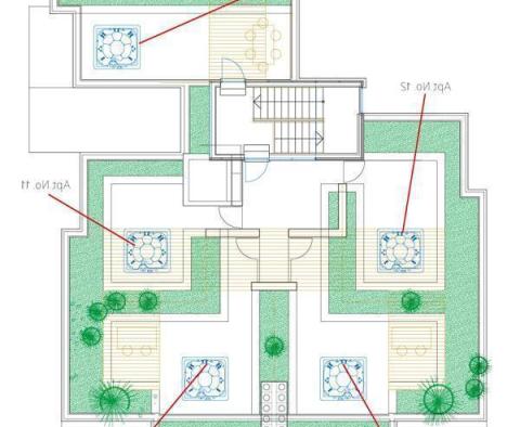 Mimořádný byt ve vysokém patře se střešní terasou v Opatiji - pic 4