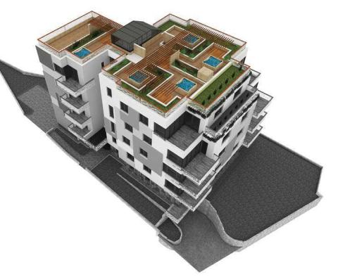 Mimořádný byt ve vysokém patře se střešní terasou v Opatiji - pic 5
