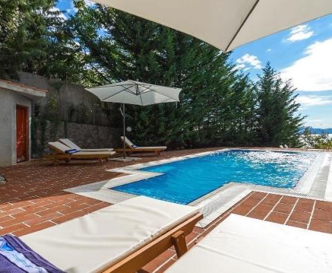 Fascinating villa in Poljane, Icici - breathtaking sea view! - pic 4