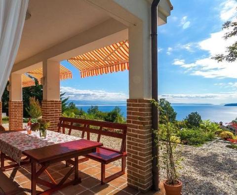 Fascinating villa in Poljane, Icici - breathtaking sea view! - pic 8