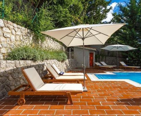 Fascinating villa in Poljane, Icici - breathtaking sea view! - pic 16
