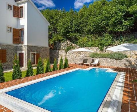 Fascinating villa in Poljane, Icici - breathtaking sea view! - pic 30