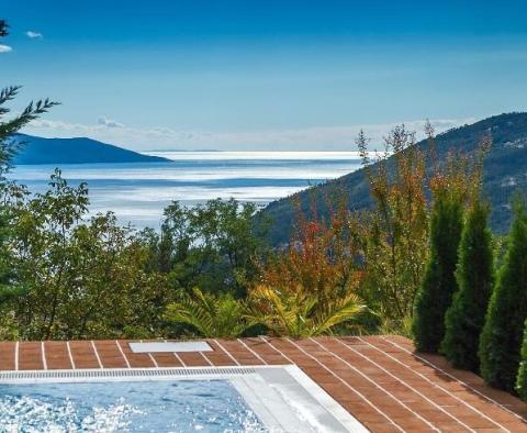 Fascinating villa in Poljane, Icici - breathtaking sea view! - pic 51
