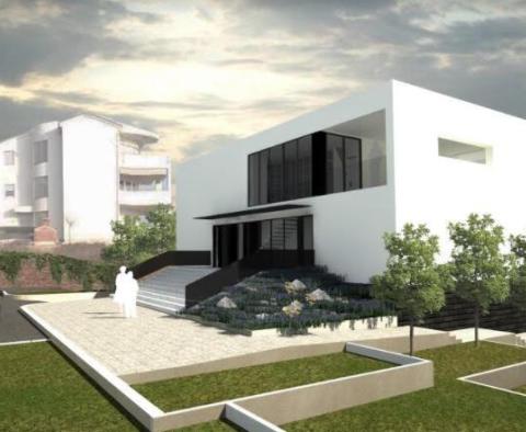 Fantastique villa moderne nouvellement construite sur la première ligne de construction dans la région de Fazana - pic 11