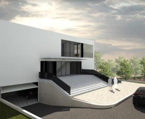 Fantastique villa moderne nouvellement construite sur la première ligne de construction dans la région de Fazana - pic 12