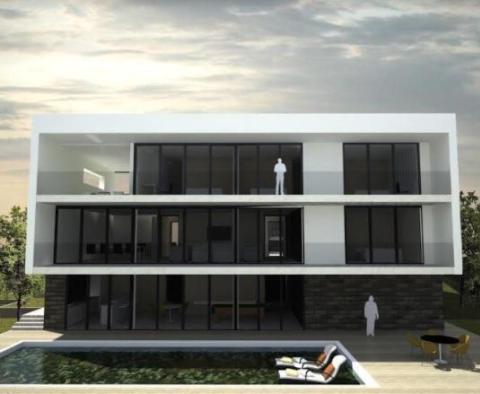 Fantastique villa moderne nouvellement construite sur la première ligne de construction dans la région de Fazana - pic 13