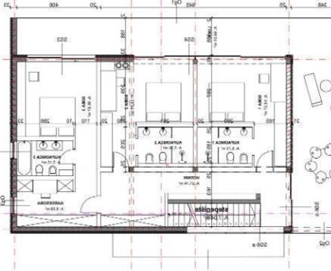 Fantasztikus, modern új építésű villa Fazana környékén az első építési vonalon - pic 35