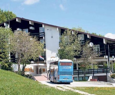 Anspruchsvolle Investitionsmöglichkeit - Designhotel in Gorski Kotar 