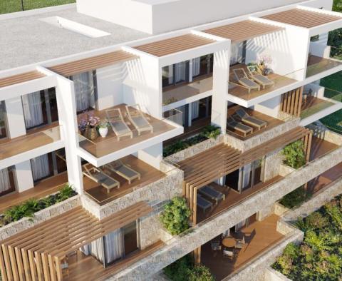 Douze nouveaux appartements de luxe sur l'île de Vis à seulement 100 mètres de la mer - pic 11