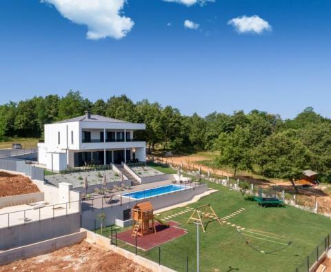 Fantastische moderne Villa mit beheiztem Pool und offenem Meerblick in der Gegend von Labin - foto 3