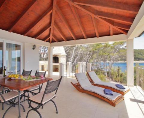 Csodálatos vízparti villa Korcula szigetén csónakkikötővel - pic 7