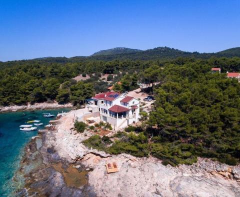 Erstaunliche Villa am Wasser auf der Insel Korcula mit Bootsanlegestelle - foto 59