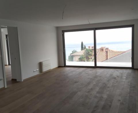 Luxusní nový byt v nové rezidenci s bazénem, Opatija - pic 11