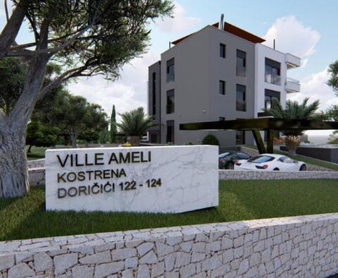 New luxury apart-complex in Kostrena - pic 12