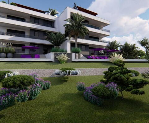 Nový luxusní apartmánový komplex v Kostreně - pic 18