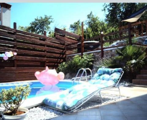 Lovely cheap villa in Lovran with swimming pool - pic 22