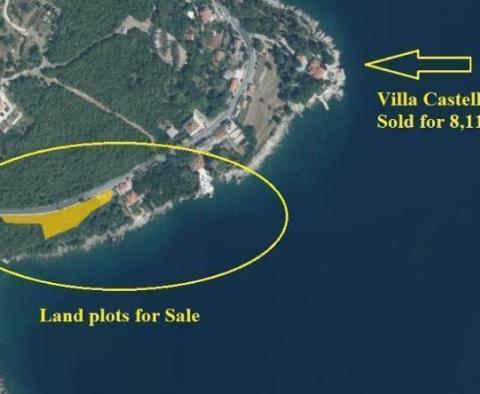 Dva pozemky na prodej v Lovranu jen 50 metrů od moře - pic 6