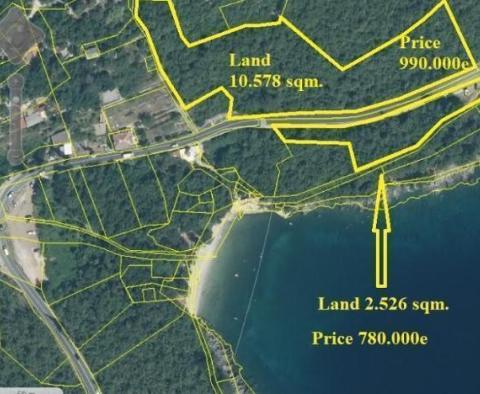 Продаются два земельных участка в Ловране всего в 50 метрах от моря - фото 7