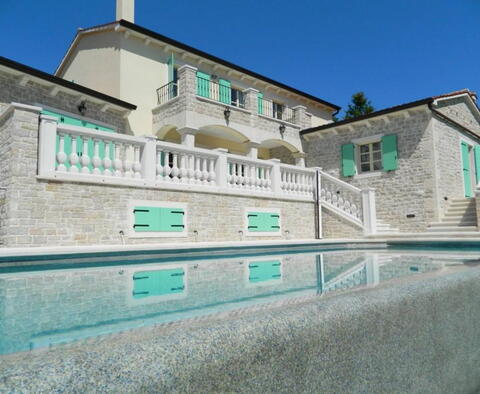 Amazing villa on a large land plot of 3150 sq.m. in Pazin area - pic 5